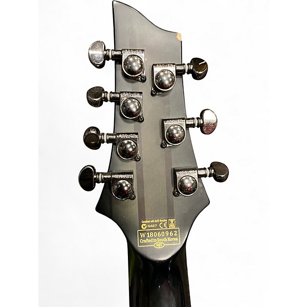 Used Schecter Guitar Research Banshee Elite 7 FR S Natural Solid Body Electric Guitar