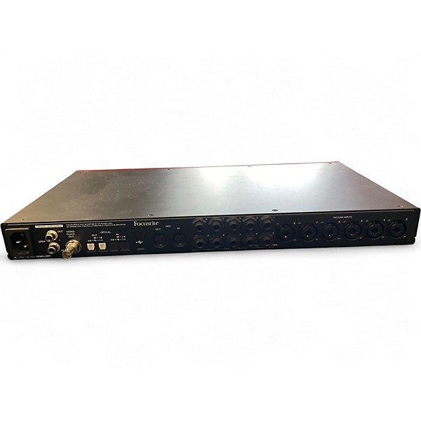 Used Focusrite Scarlett 18i20 Gen 3 Audio Interface