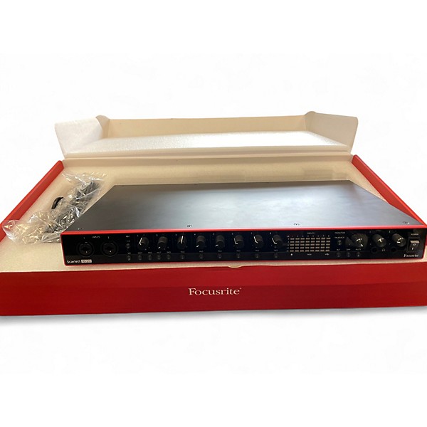 Used Focusrite Scarlett 18i20 Gen 3 Audio Interface