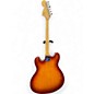 Used Squier Affinity Series Starcaster Hollow Sienna Sunburst Hollow Body Electric Guitar