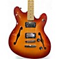 Used Squier Affinity Series Starcaster Hollow Sienna Sunburst Hollow Body Electric Guitar
