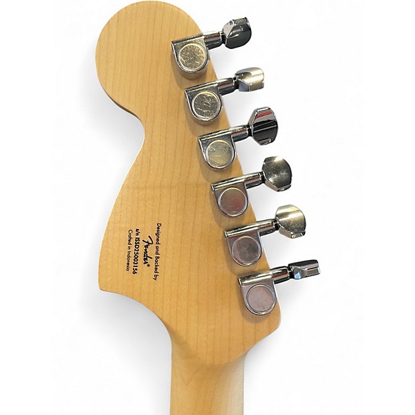 Used Squier Affinity Series Starcaster Hollow Sienna Sunburst Hollow Body Electric Guitar