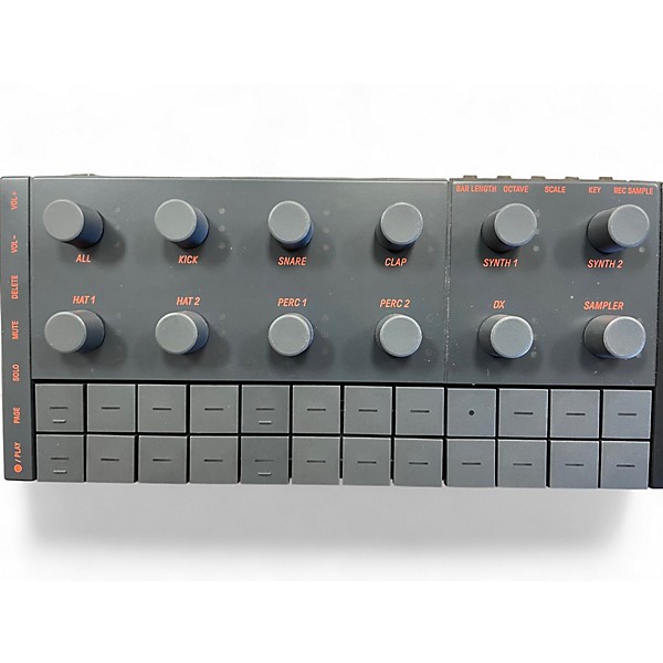 Used Yamaha SEQTRAK Synthesizer