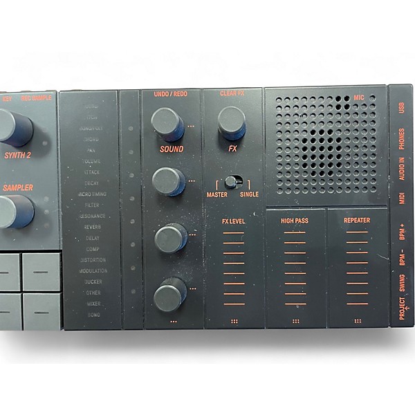 Used Yamaha SEQTRAK Synthesizer