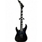 Used Jackson JS22 Dinky Left Handed Black Electric Guitar thumbnail