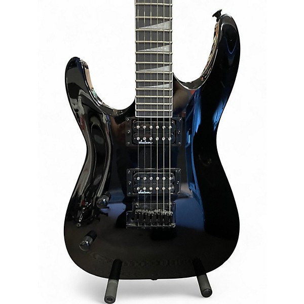 Used Jackson JS22 Dinky Left Handed Black Electric Guitar