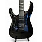Used Jackson JS22 Dinky Left Handed Black Electric Guitar