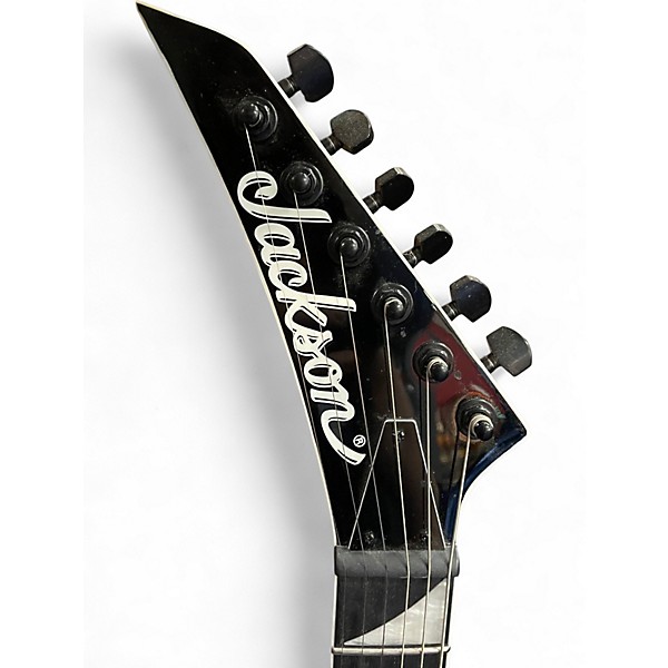 Used Jackson JS22 Dinky Left Handed Black Electric Guitar