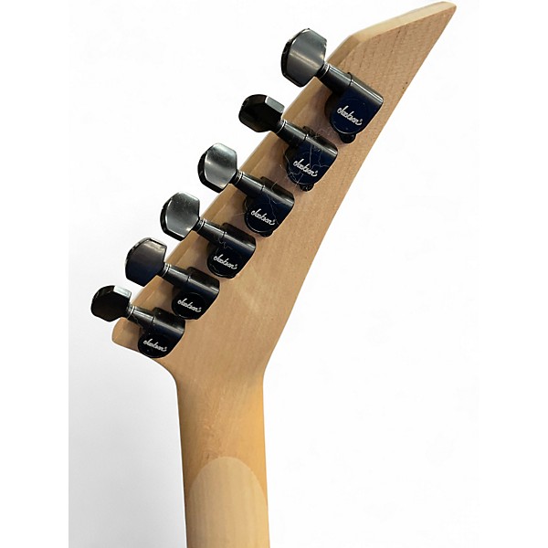 Used Jackson JS22 Dinky Left Handed Black Electric Guitar