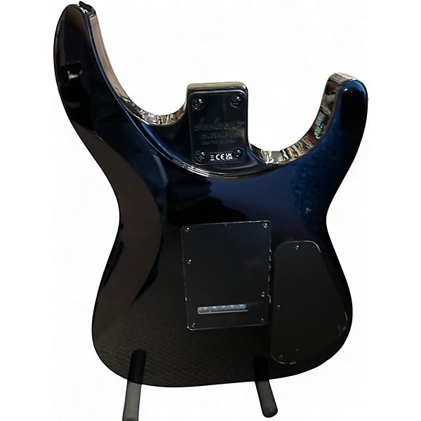 Used Jackson JS22 Dinky Left Handed Black Electric Guitar