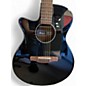 Used Ibanez AEG50L Black Acoustic Electric Guitar
