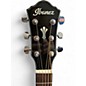 Used Ibanez AEG50L Black Acoustic Electric Guitar