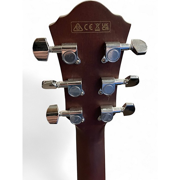 Used Ibanez AEG50L Black Acoustic Electric Guitar