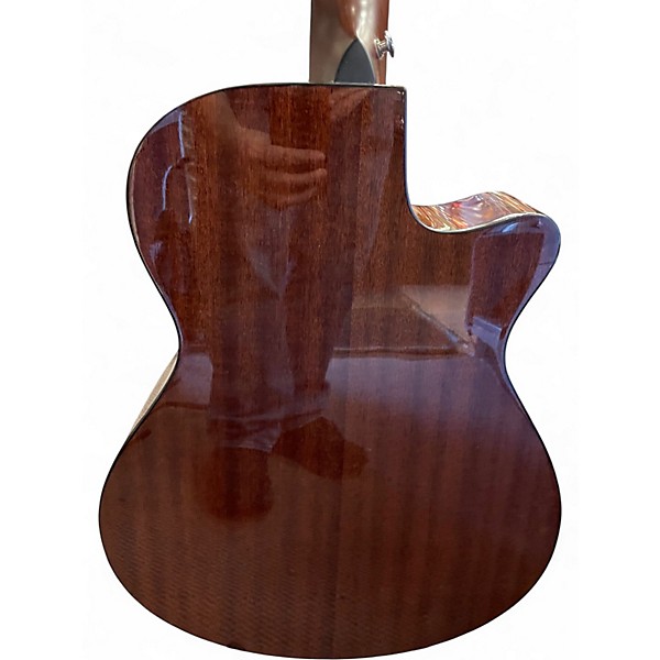 Used Ibanez AEG50L Black Acoustic Electric Guitar