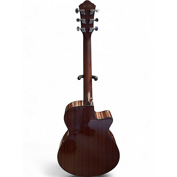 Used Ibanez AEG50L Black Acoustic Electric Guitar