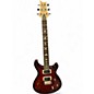 Used PRS CE 24 Semi-Hollow Flame Maple Top Cherry Redburst Hollow Body Electric Guitar thumbnail
