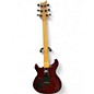 Used PRS CE 24 Semi-Hollow Flame Maple Top Cherry Redburst Hollow Body Electric Guitar