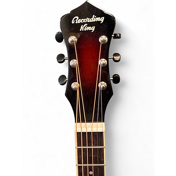 Used Recording King RR-75PL-SN SUNBURST Resonator Guitar