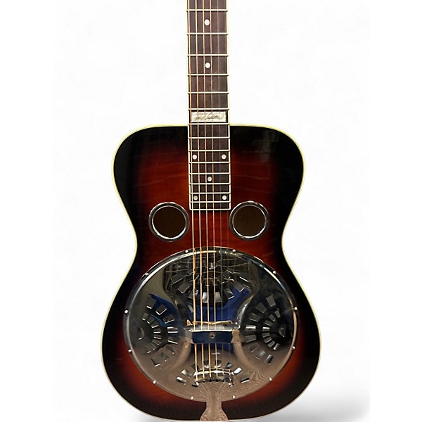 Used Recording King RR-75PL-SN SUNBURST Resonator Guitar
