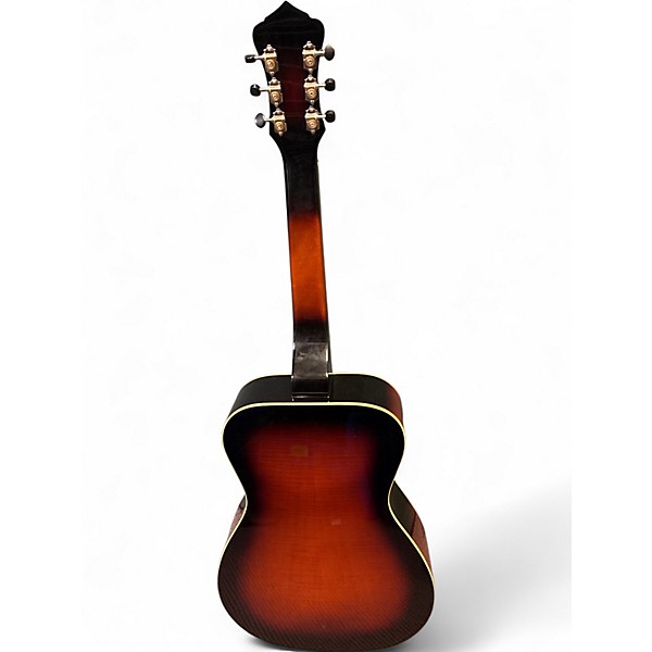 Used Recording King RR-75PL-SN SUNBURST Resonator Guitar