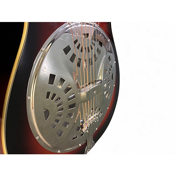 Used Recording King RR-75PL-SN SUNBURST Resonator Guitar