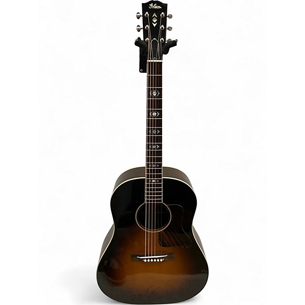 Used 2002 Gibson Advanced Jumbo Sunburst Acoustic Guitar