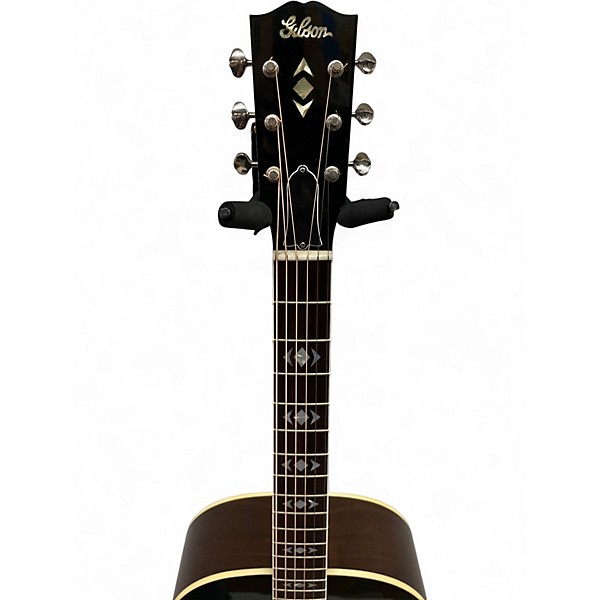 Used 2002 Gibson Advanced Jumbo Sunburst Acoustic Guitar