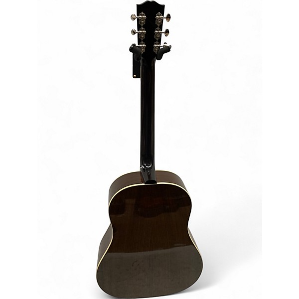 Used 2002 Gibson Advanced Jumbo Sunburst Acoustic Guitar