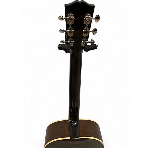 Used 2002 Gibson Advanced Jumbo Sunburst Acoustic Guitar