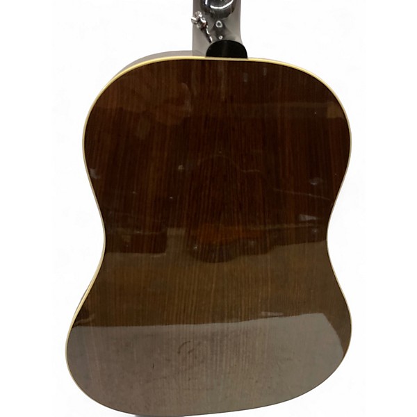 Used 2002 Gibson Advanced Jumbo Sunburst Acoustic Guitar