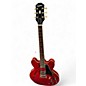 Used Epiphone ES335 IG Red Hollow Body Electric Guitar thumbnail