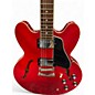 Used Epiphone ES335 IG Red Hollow Body Electric Guitar