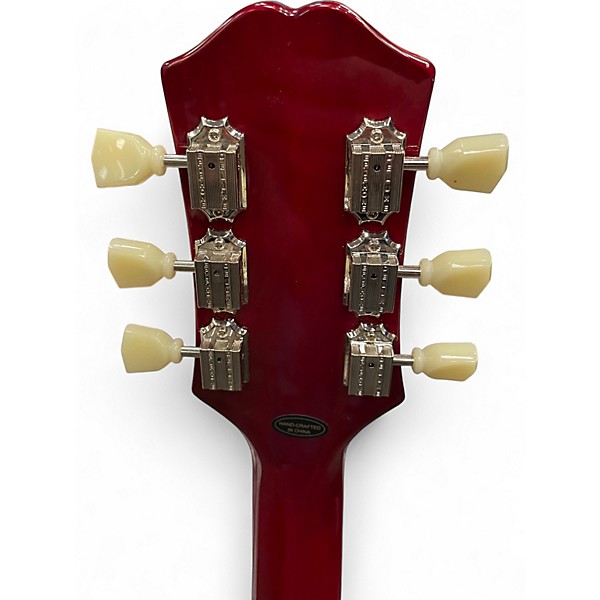 Used Epiphone ES335 IG Red Hollow Body Electric Guitar