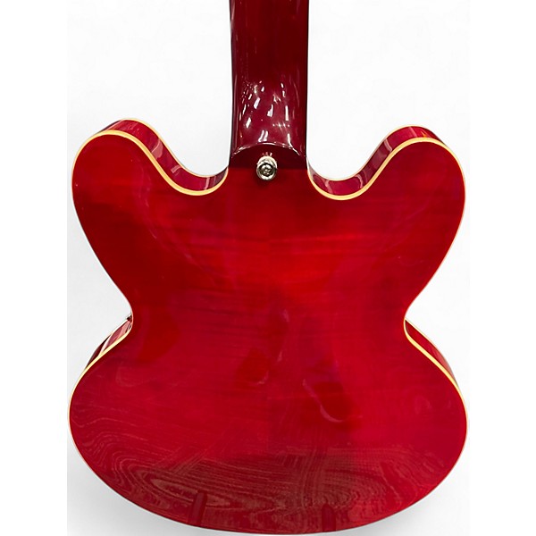 Used Epiphone ES335 IG Red Hollow Body Electric Guitar
