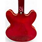 Used Epiphone ES335 IG Red Hollow Body Electric Guitar