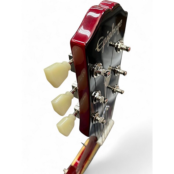 Used Epiphone ES335 IG Red Hollow Body Electric Guitar