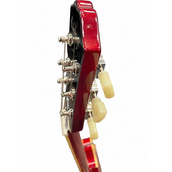 Used Epiphone ES335 IG Red Hollow Body Electric Guitar