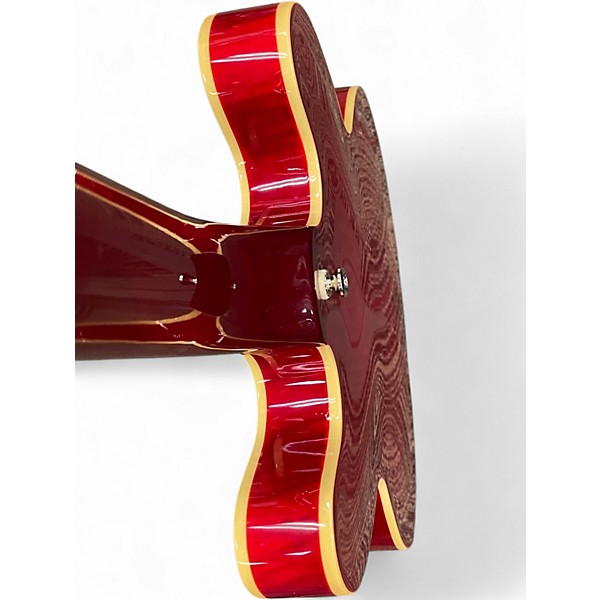 Used Epiphone ES335 IG Red Hollow Body Electric Guitar