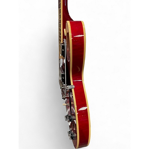 Used Epiphone ES335 IG Red Hollow Body Electric Guitar