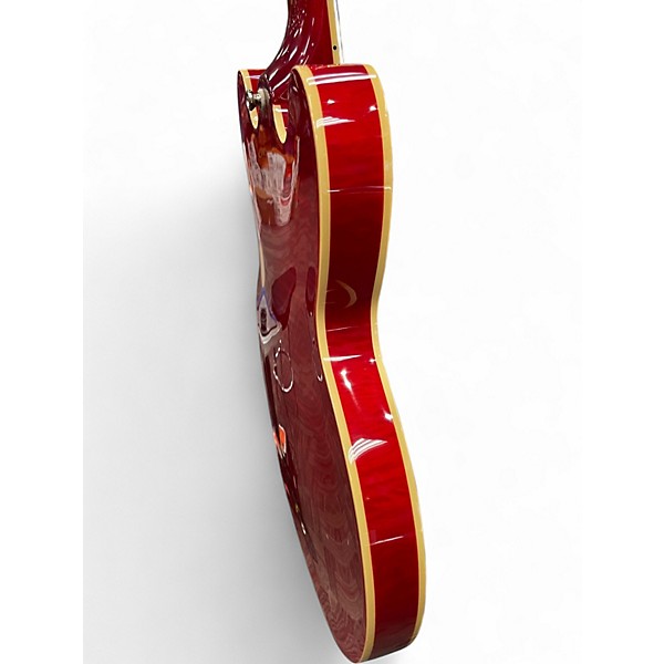 Used Epiphone ES335 IG Red Hollow Body Electric Guitar