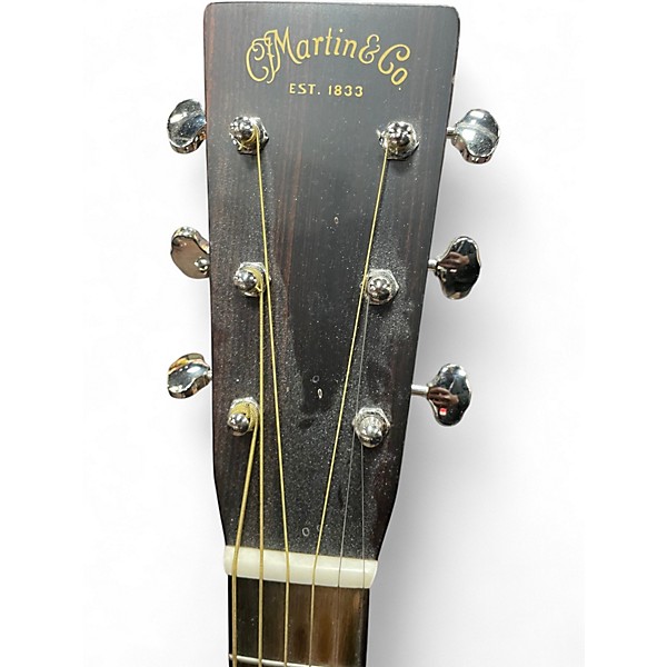 Used Martin HD28 2 Tone Sunburst Acoustic Guitar