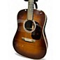 Used Martin HD28 2 Tone Sunburst Acoustic Guitar