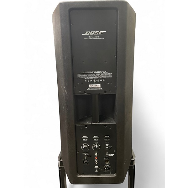 Used Bose F1 SPEAKER ARRAY Powered Speaker