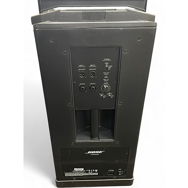 Used Bose F1 SPEAKER ARRAY Powered Speaker