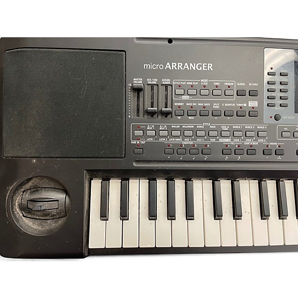 Used KORG MAR1 Micro Arranger Arranger Keyboard