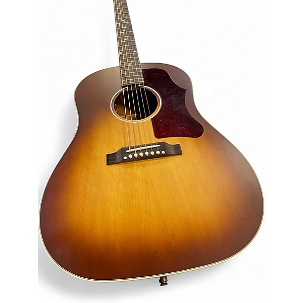 Used 2024 Gibson j45 50s faded Sunburst Acoustic Electric Guitar