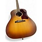 Used 2024 Gibson j45 50s faded Sunburst Acoustic Electric Guitar
