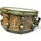 Used TAMA 6.5X14 Starclassic Snare BURL NATURAL Drum
