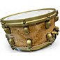 Used TAMA 6.5X14 Starclassic Snare BURL NATURAL Drum