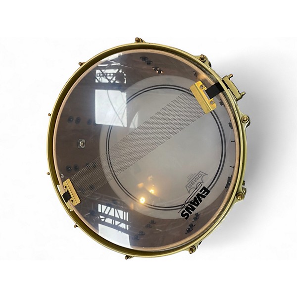 Used TAMA 6.5X14 Starclassic Snare BURL NATURAL Drum